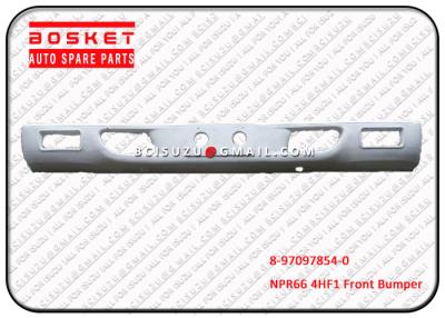 China Npr66 4hf1 Isuzu npr Body Parts 8970978540 Rubber Asm Front Bumper for sale