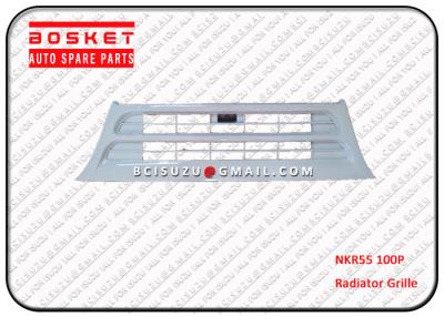 China Nkr55 100p Isuzu Body Parts Radiator Grille White ,  Isuzu Truck Parts for sale