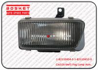 China Front Fog Lamp Isuzu Body Parts For Cyz51k 6wf1 1821104540 1821104530 for sale