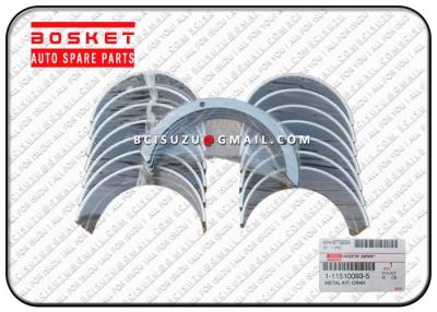 China 1-11510093-0 Precision Isuzu Engine Parts Cxz51k 6wf1 Steel Main Bearing M4050K for sale