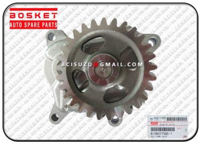 China Aluminum Oil Pump Isuzu Engine Parts Npr75 4hk1 898075851 8-98017585-1 , Oem Isuzu Parts for sale