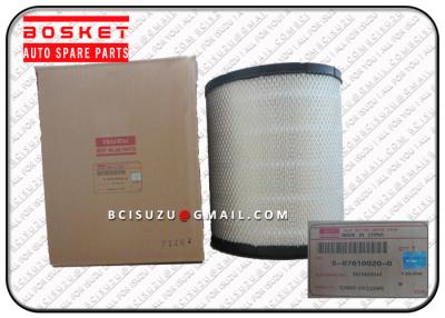 Cina Filtri dell'aria 8970622940 del motore di Npr75 4HK1 4JJ1 Isuzu 8-97062294-0, filtro dal depuratore d'aria in vendita