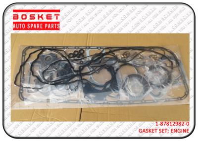 China Isuzu Cylinder Gasket Set 6HK1 1878129820 for sale