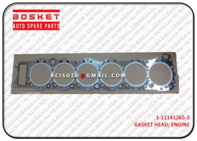 China Cxz51k 6WF1 Isuzu Cylinder Gasket Kit 1111412653 1-11141265-3 , Net Weight 1.8 KG for sale