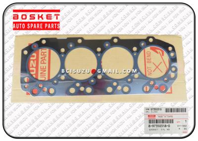 China 8-97350318-0 Isuzu Cylinder Head Gasket Set Nkr55 4jb1 8973503180 for sale