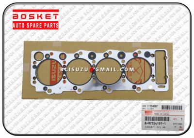 China Isuzu Engine cylinder Head Gasket Set Npr70 4he1 8973541971 8-97354197-1 for sale