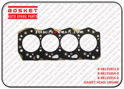 China 8-98135953-0 Isuzu Complete Engine Cylinder Gasket Sets Nlr85 4jj1 8981359530 for sale