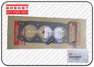 China 5-11141093-5 3KR1 Steel Isuzu Cylinder Gasket Set OEM  5111410935 for sale