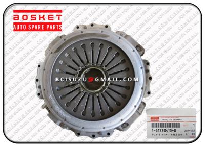 China 1-31220415-0 Isuzu Clutch Disc Exz51k 6WF1 Clutch Pressure Plate 1312204150 for sale