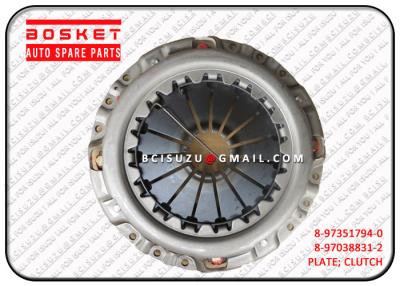 China Elf Npr75 4HK1 Isuzu Clutch Disc 8973517940 8-97351794-0 , Steel Clutch Plate for sale