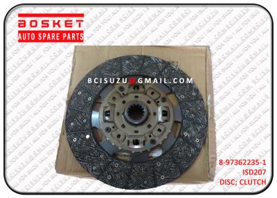 China 8-97362235-1 Isuzu Clutch Disc For Elf 700p 4HK1 8973622351 , Net Weight 3.4kg for sale