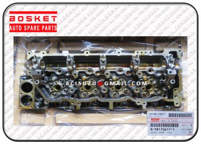 China Isuzu Cylinder Head Asm 4HK1 8981706170 for sale