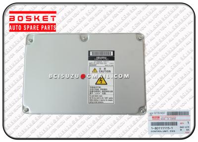 China Engine Control Unit Isuzu Cxz Parts For CXZ51k 6WF1 Euro3 1-80111115-0 , oem isuzu parts for sale