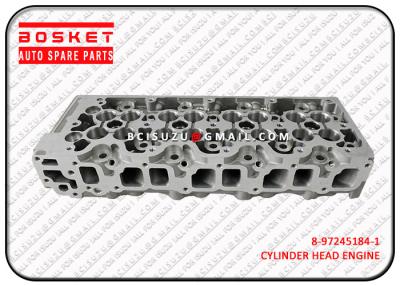 China Iron Auto Isuzu Cylinder Head For UBS73 4JX1 8972451841 8-97245184-1 for sale