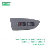 China 8-98298750-0 8-98159543-0 Power Window Switch 8982987500 8981595430  For ISUZU FRR for sale