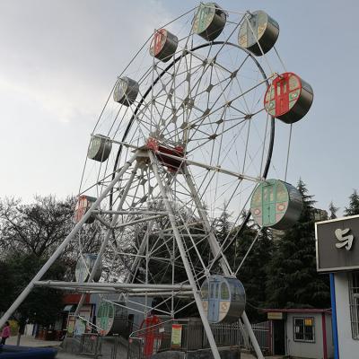 China Theme park amusement park game ride outdoor import from China beautiful large elevated ferris wheel ride for sale for sale