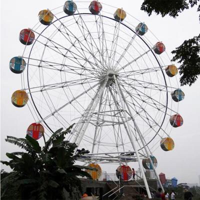 China Large Ferris Wheel Fairground Equipment Commercial Steel Big Round Attraction Wheel for sale