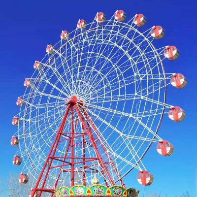 China Steel Best Selling Adult Mechanical Spinning Ferris Wheel Rides For Sale Kids Theme Park Rides en venta