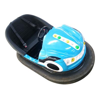 China Fiberglass Kids Adult Amusement Park Rides Electric Power Cars Indoor Outdoor Blue Battery Bumper Car For Sale for sale