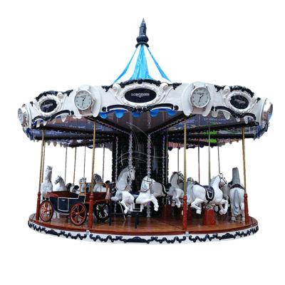 China Best Selling Amusement Equipment Luxury Playground Luxury Outdoor Romantic Carousel For Sale for sale