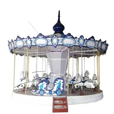 China China factory luxury amusement theme park carousel game machine carnival amusement equipments for sale for sale