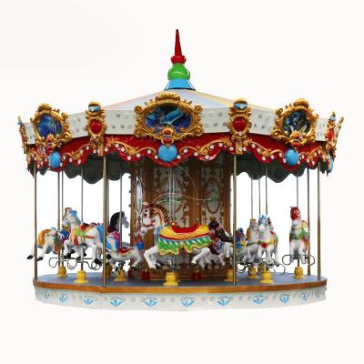 China High quality factory direct sales amusement park luxury carousel rides high quality commercial carousel for sale for sale