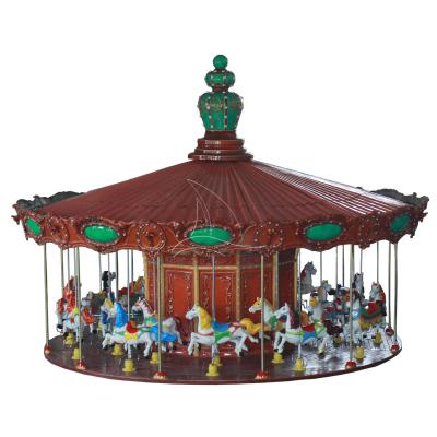 China Faiground amusement park rides vanish round mall rides luxury carousel for sale for sale