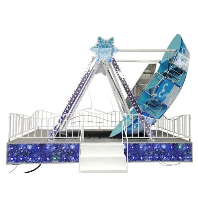 Chine Amsuement Park Amusement Rides Swing Blue Mini Pirate Ship Adult Game For Sale à vendre