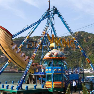 China Amsuement Park Ride Amusement Rides Mini Big Adult Pirate Ship Rides For Sale en venta