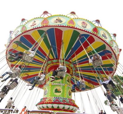 Chine China popular supplier outdoor playground amusement amusement park design equipment exciting flight chair for sale à vendre