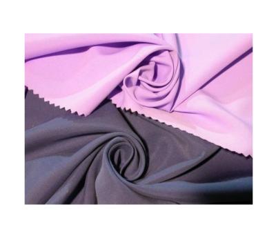 China Plain 100% Polyester 75DX150D Peach Skin Fabric Anti-Static For Beach Pants for sale