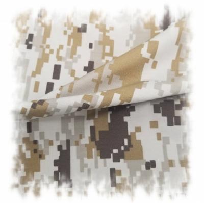 China Breathable 65%Polyester 35%Cotton Camouflage Military Uniform Fabric for sale