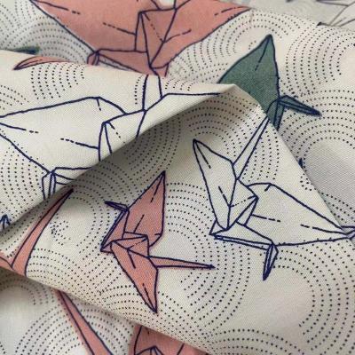 China Anti-Static Printing Cotton Poplin Fabric for sale