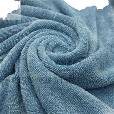 China 100% Breathable Cotton Terry Cloth For Towel Reversible for sale