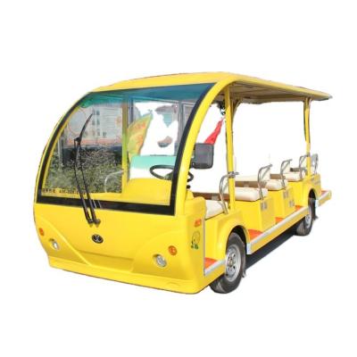 China Electric Passenger Bus, 11seat Electric Sightseeing Car, 1 Year CE Approval and 20% Warranty for sale