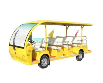 China High Quality 14 Seats Cheap Electric Golf Car Sightseeing Bus CE Approved 20% for sale