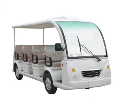 China Sightseeing Electric Car With 11 Passenger Mini Bus / Car CE Approved 20% for sale