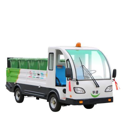 China Electric flatbed truck / hotels cargo salvage transport ZT4308 with best price for sale