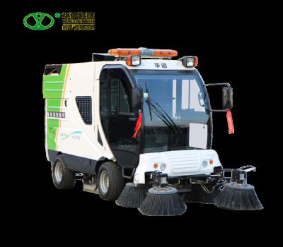 China Hotels Sub Compact Road Cleaning Vacuum Sweeper for sale