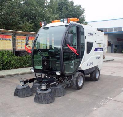 China Environment Friendly Hotels - Eco Friendly Hybrid Vacuum Road Sweeper For Sale for sale