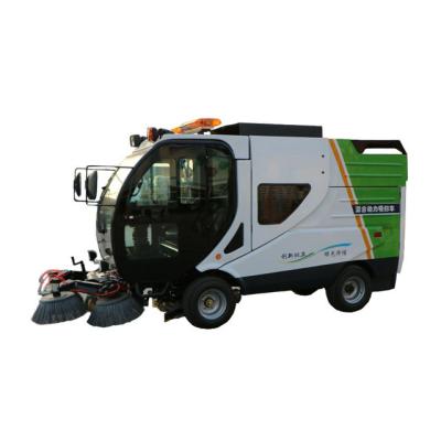 China Hotels Truck Mounted Sweeper And Cleaning Device , Mechanical Road Sweeper for sale