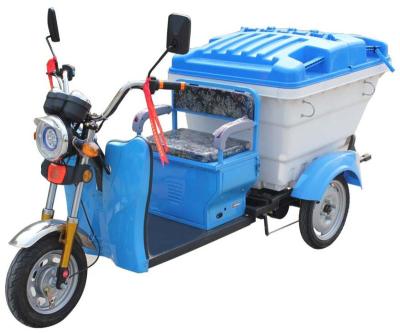 China New Design Huaxin Tricycle Electric Power 48V Three Wheel Cleaning Tricycle For Waste Green Energy BJ3014 2400*900*1100 for sale