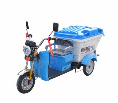 China CE approved 3 wheel garbage collection truck with automatic dumping and anti-theft system 2400*900*1100 for sale