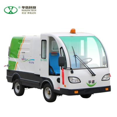 China Hotels Electrical Auto-dumping Truck Garbage Transportation Garbage Collection Vehicle for sale