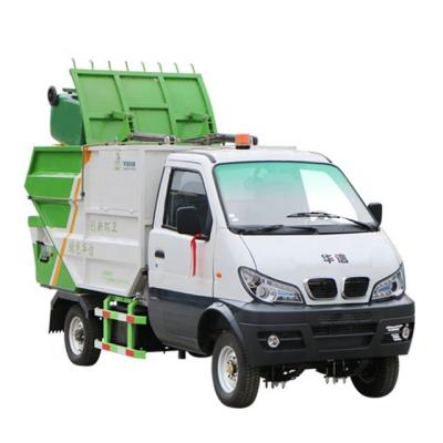 China Newest Cheap China RHD Electric Garbage Barrel Collection Truck From Hotels , CE Approved for sale