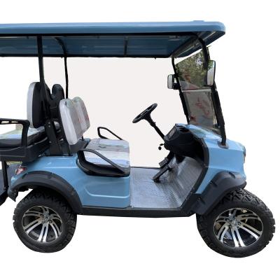 China Brand New Powerful 4X4 Off Road Golf Place Golf Cart With Independent Suspension for sale