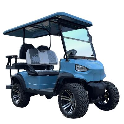 China Golf Set Powerful 4X4 Golf Cart Off Road With Independent Suspension for sale