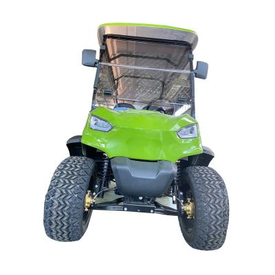 China Golf Set 4 Wheel Drive 6 Seater Safety Patrol Car Gas Powered Golf Carts Electric For Beach for sale