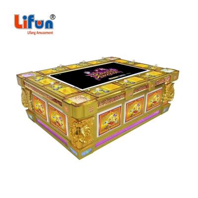 China Factory Wholesale 6/8/10 Players High Profit Casino Arcade Gambling Tables Zombie Awaken Fish Game Machine For Sale for sale