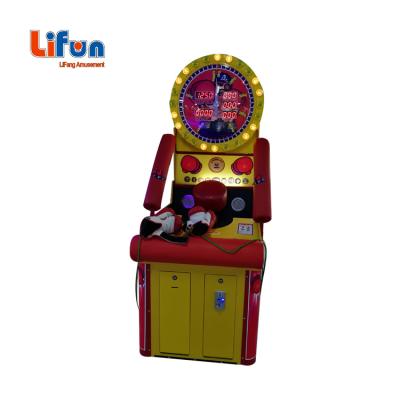 China Metal Arcade Redemption Games World Boxing Championship Coin Operated Arcade Punch Game Boxing Machine for sale